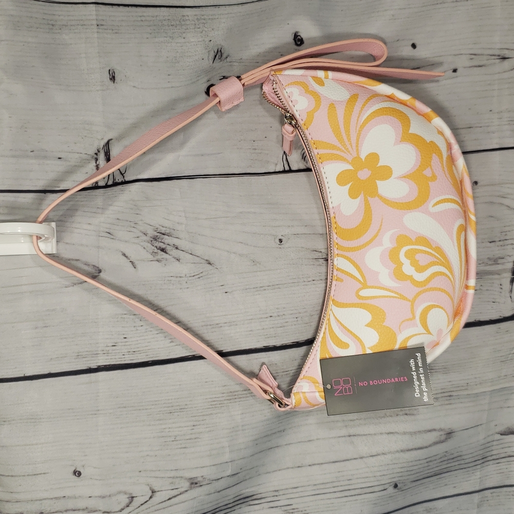 NWT No Boundaries Half Moon Bag